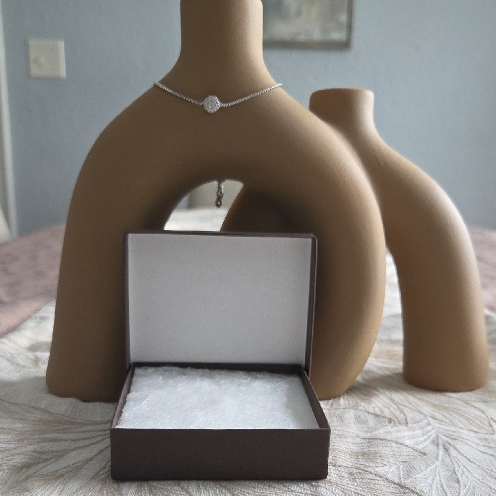 Elegant Silver Bracelet